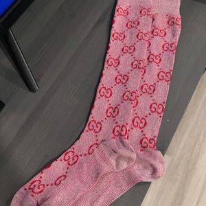 Gucci Shining Socks